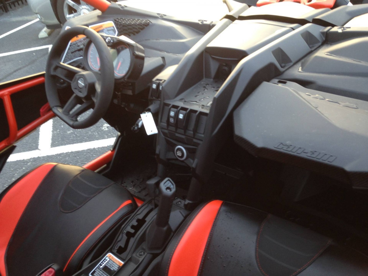 2017 BRP Can-Am Maverick X3 XRS Turbo R.