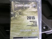 2015 BRP Can-Am Outlander 1000 XMR 9
